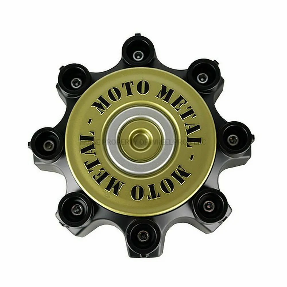 Mo979 Cap 8 Lug Satin Black 1