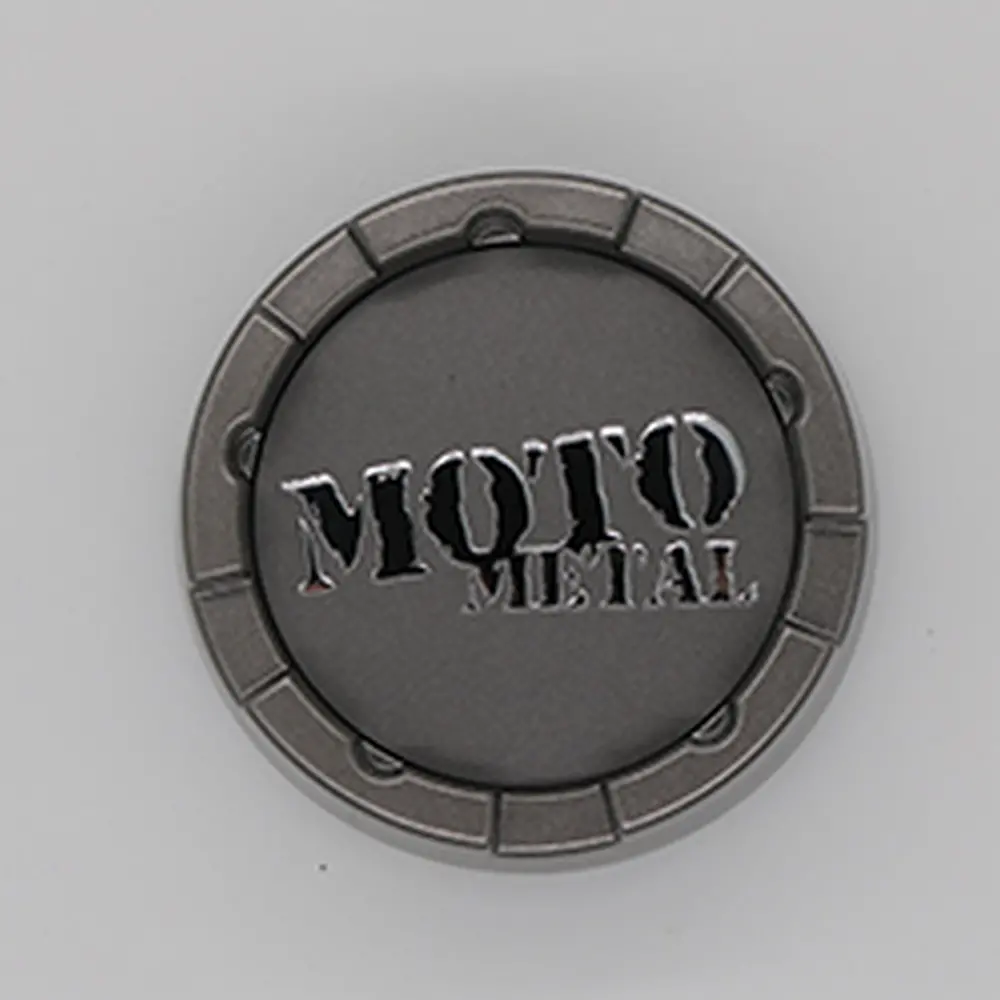 Mo983 Cap Snap In 6X4.5 - Satin Gray 1