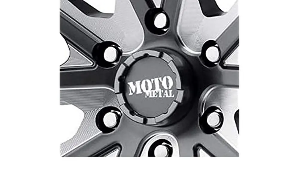 Mo983 Cap Snap In 5X5/6X135/5.5 - S-Gray 1