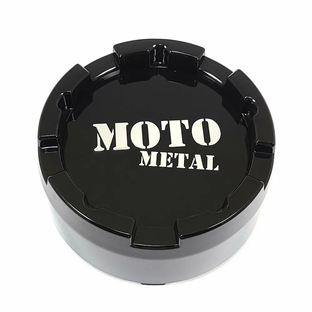 Mo983 Cap Snap In 8 Lug - Gloss Black 1