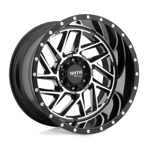 Mo985 20X12 6X5.5 G-Blk Mach -44Mm 1