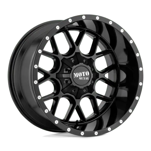 Mo986 20X10 6X135/5.5 G-Blk -18Mm 1