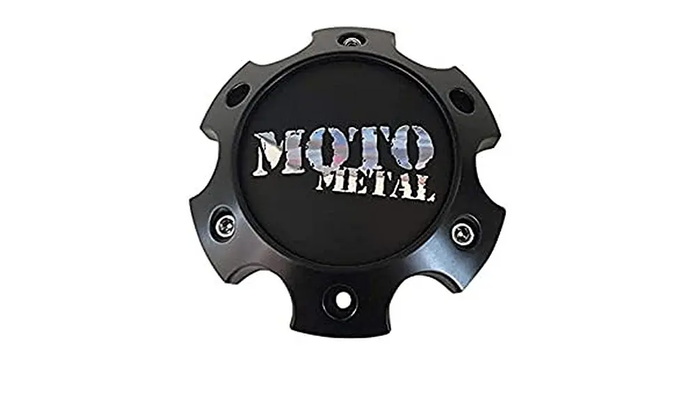 Moto Metal Cap S-Black 6X135 1