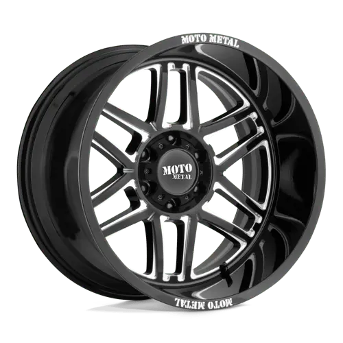 Mo992 20X10 6X135 G-Blk Mill -18Mm 1