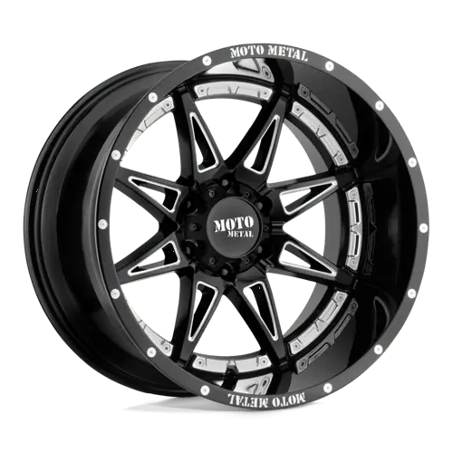 Mo993 20X10 8X6.5 G-Blk Mill -18Mm 1