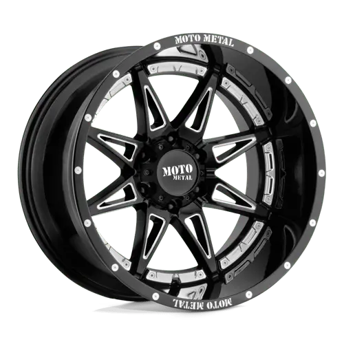 Mo993 20X12 8X6.5 G-Blk Mill -44Mm 1