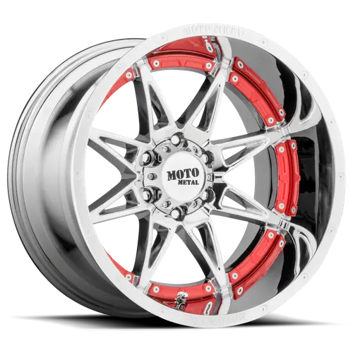 Mo993 20X10 6X135 Chrome -18Mm 1