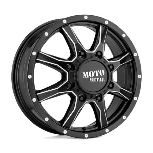 Mo995 20X8.25 8X200 S-Blk Mill 127Mm 1