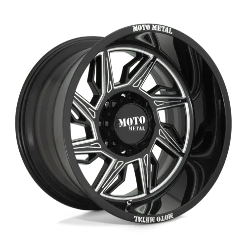 Mo997 20X10 6X135 G-Blk Mill -18Mm 1