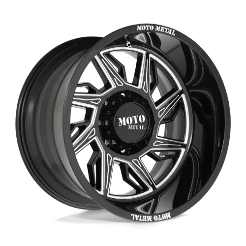 Mo997 20X10 5X5.0 G-Blk Mill -18Mm 1