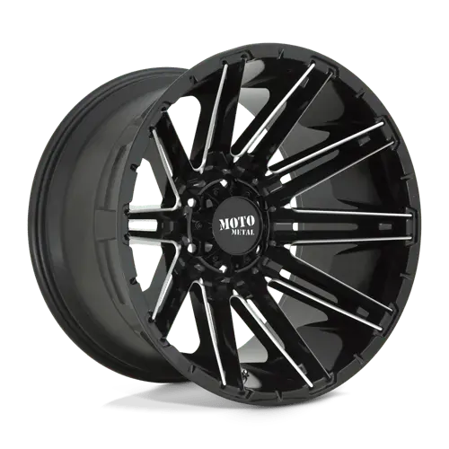 Mo998 20X10 5X5.0 G-Blk Mill -18Mm 1