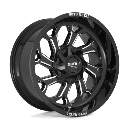 Mo999 22X12 5X5.0/5.5 G-Blk Mill -44Mm 1