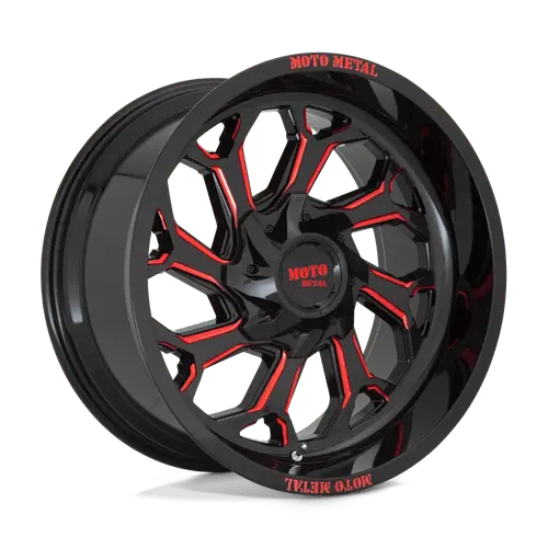 Mo999 20X10 8X6.5 G-Blk Mill Rtcc -18Mm 1