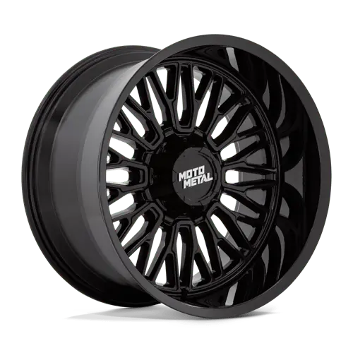 Mo809 22X10 Blank G-Blk -18Mm (108-155) 1