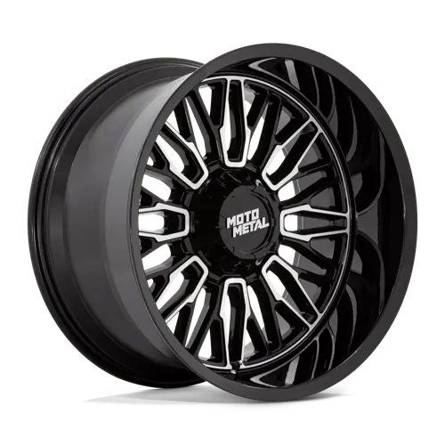 Mo809 20X10 6X135/5.5 G-Blk-Mach -18Mm 1