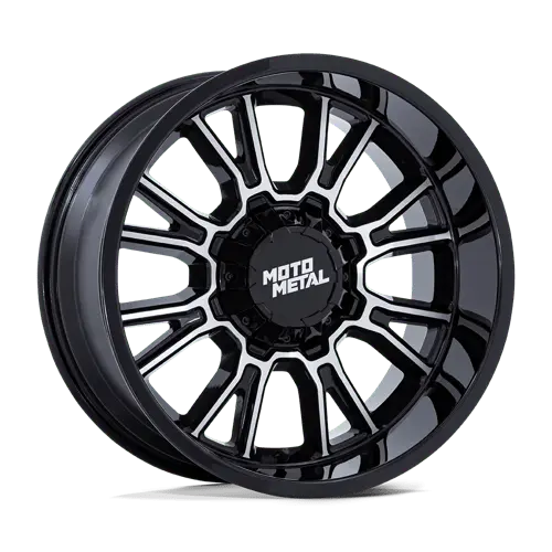 Mo810 18X9 8X180 G-Blk-Mch 20Mm 1
