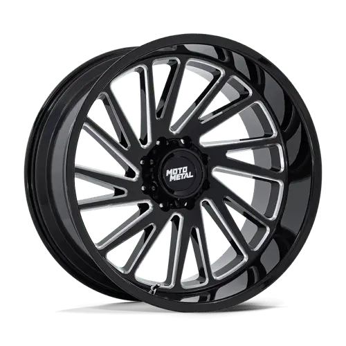 Mo811 22X12 8X6.5 G-Blk Mill -44Mm 1