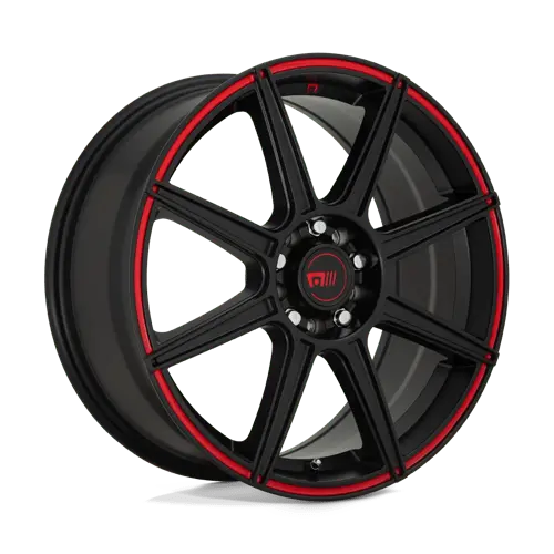 Mr142 17X7 5X112/4.5 S-Blk Red 40Mm 1
