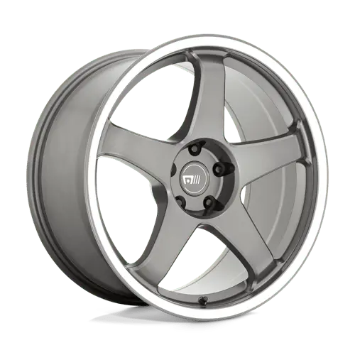 Mr151 19X9.5 5X100 G-Mtl Mach-Lp 40Mm 1