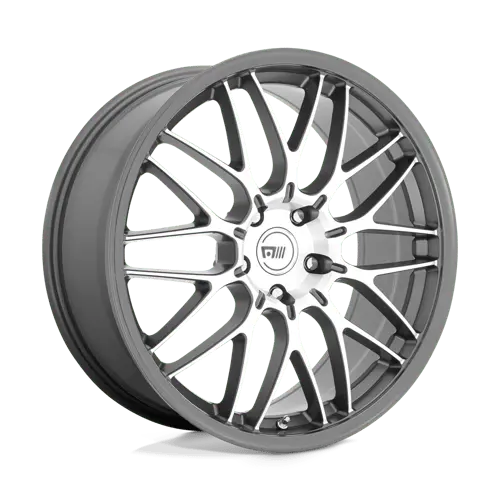 Mr153 18X8.5 5X4.5 Mach G-Mtl 45Mm 1
