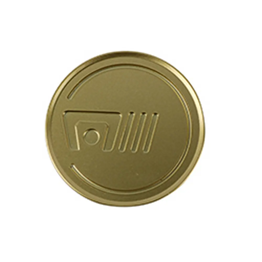 Motegi Cap Alum Snap-In 65.3Mm - Gold 1