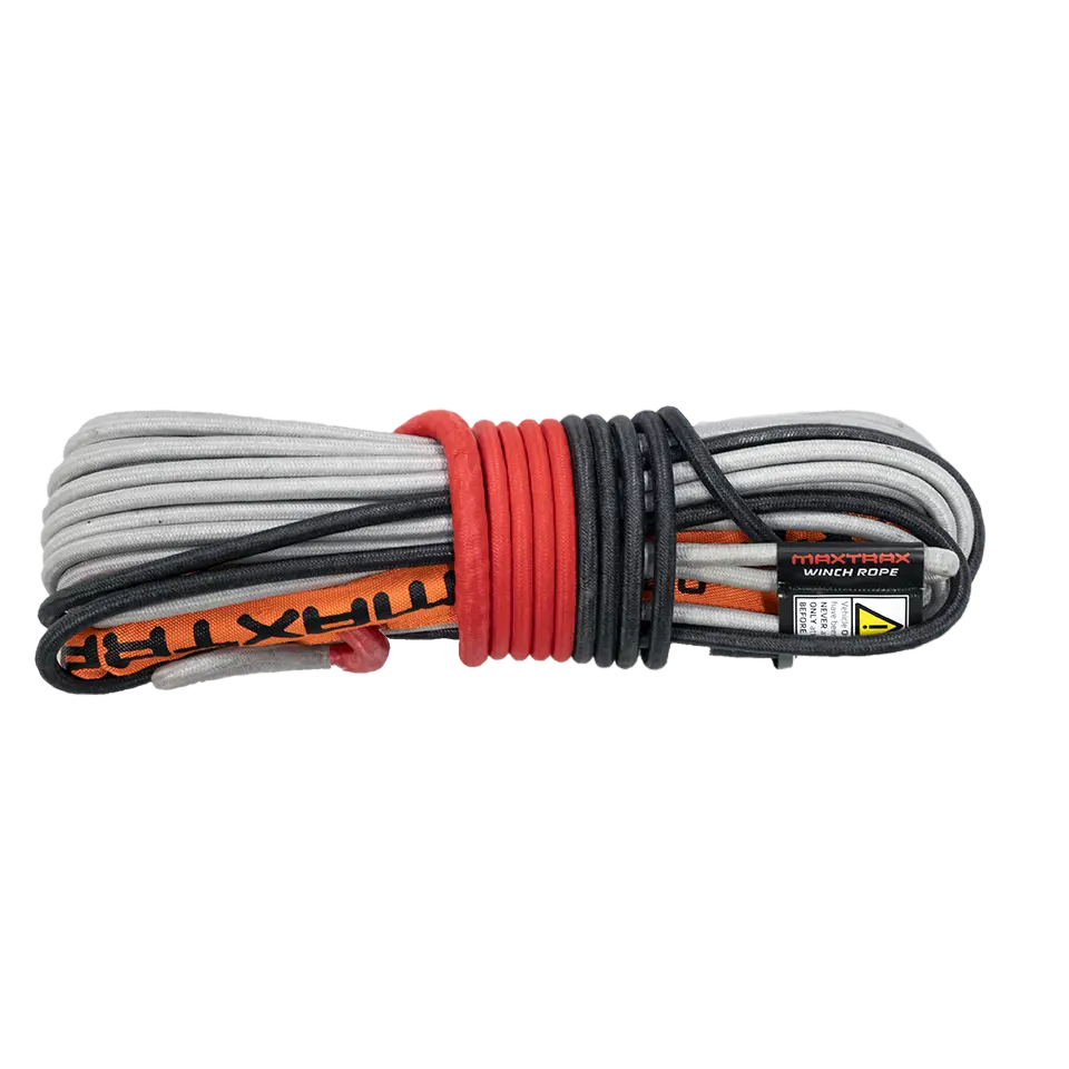 Maxtrax Static Winch Rope - 30M 1