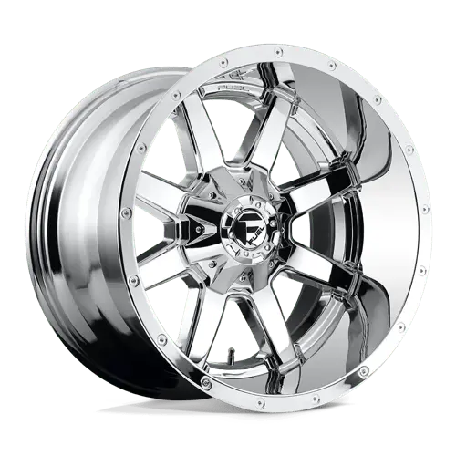 D536 20X12 8X6.5 Chr-Plated -44Mm 1
