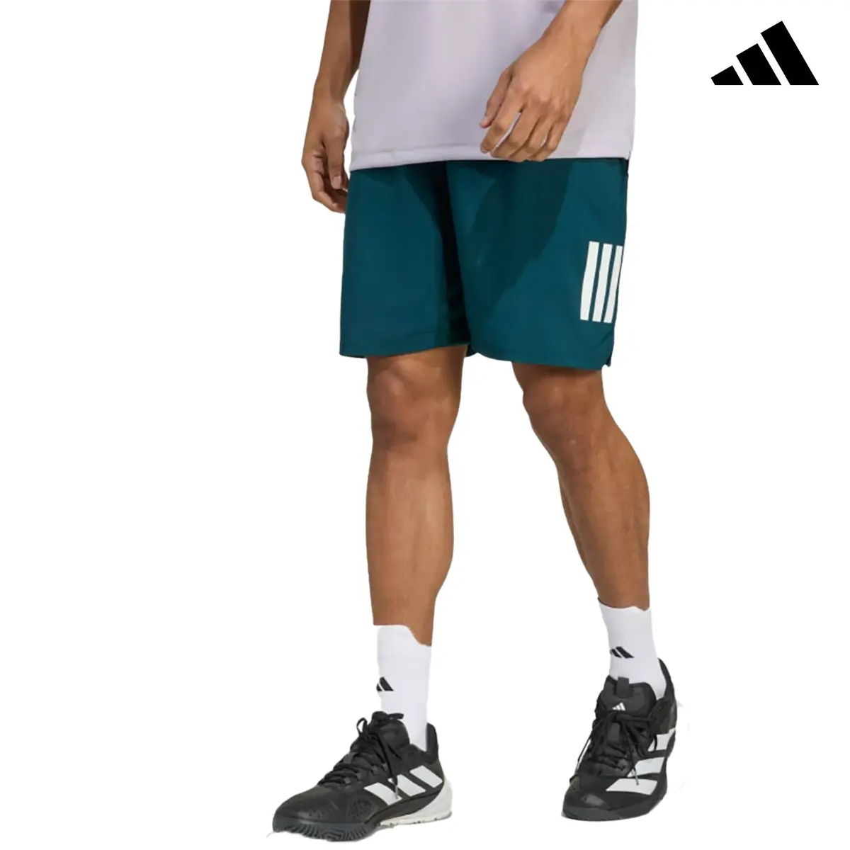 Adidas Club 3 Stripe Short | Jy3009 1
