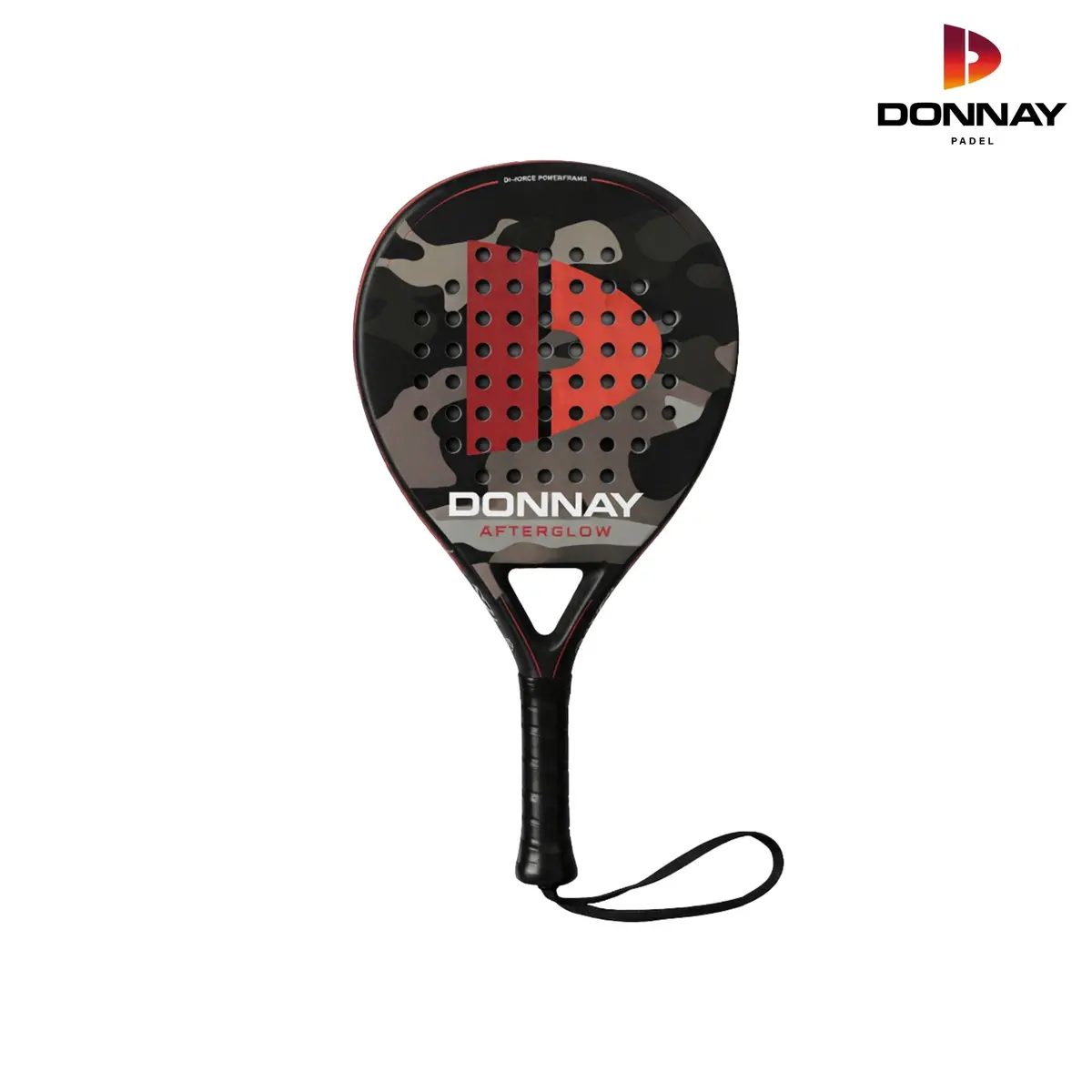 Donnay Afterglow 3K Pitch Black | Padel Racket 1