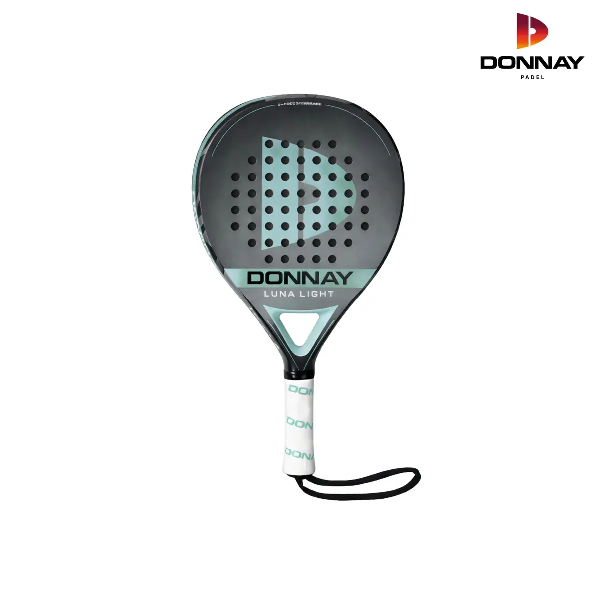 Donnay Luna Light Midnight Grey | Padel Racket 1