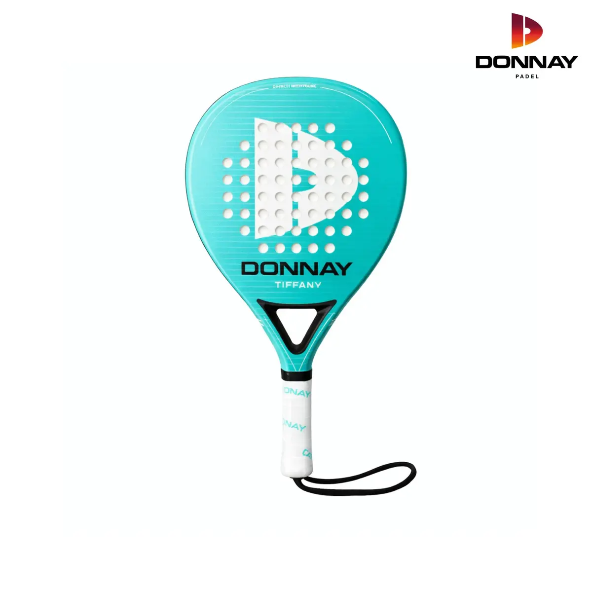 Donnay Tiffany Light Ocean Green | Padel Racket 1