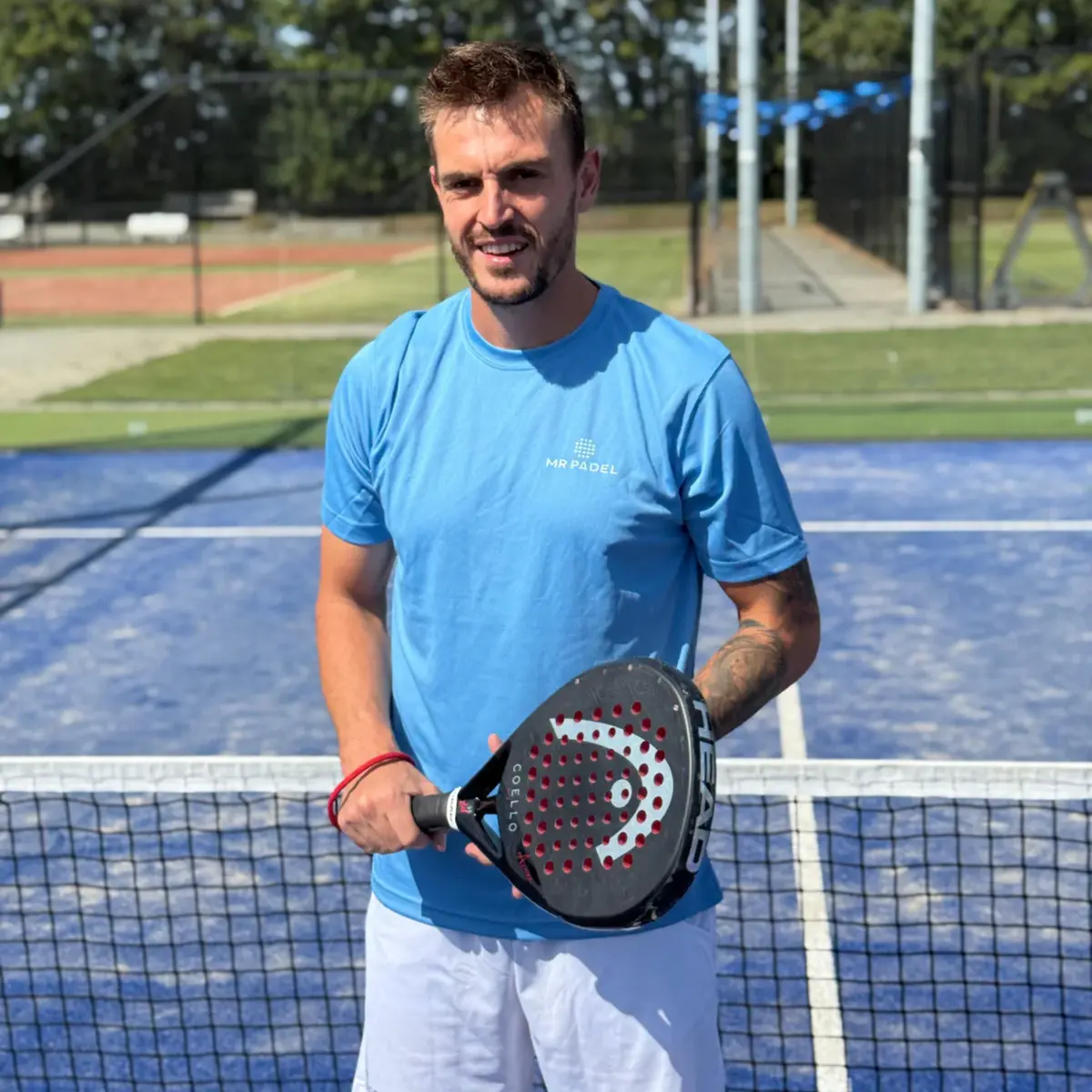 Mr Padel - Padel Parma Shirt | Men 1