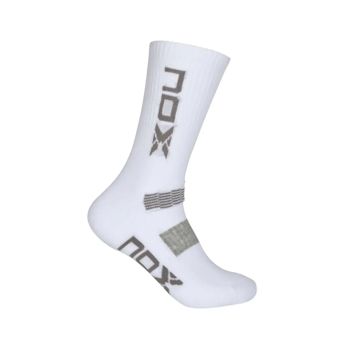 Nox Performance Socks White/Gray 1