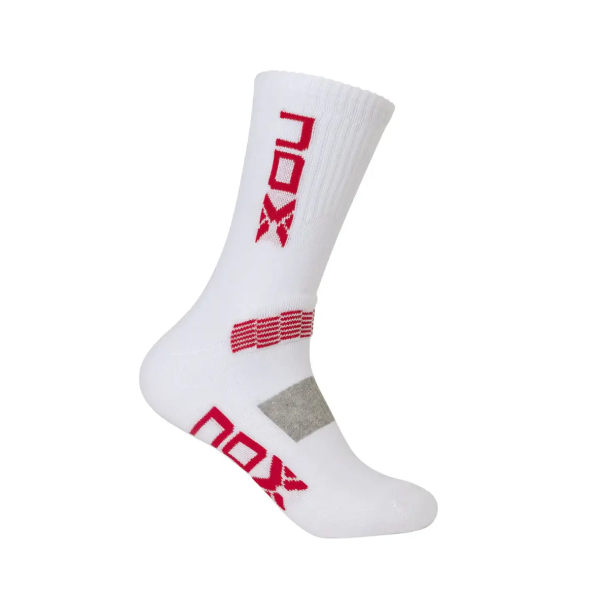 Nox Performance Socks White/Red 1