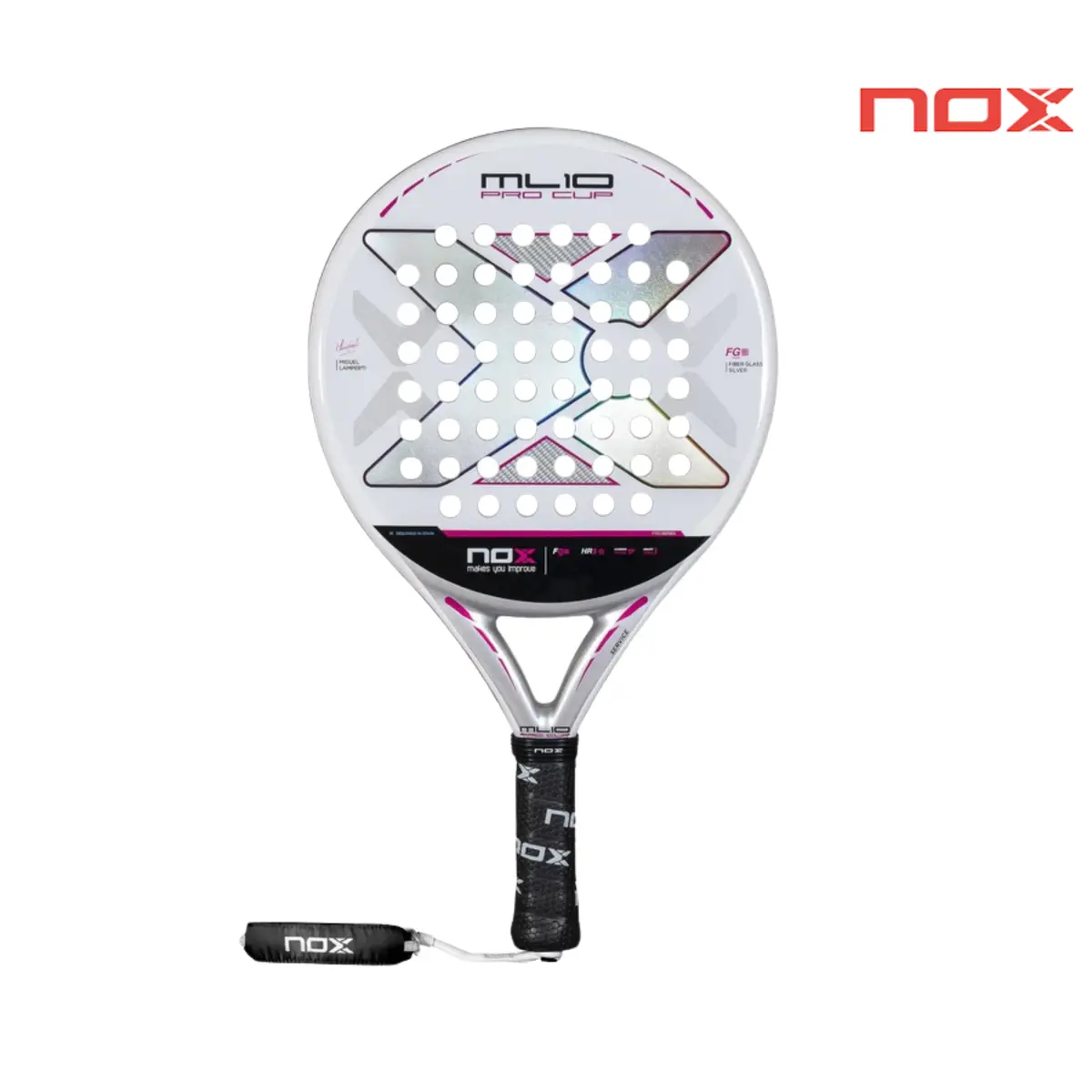 Nox Ml10 Pro Cup Silver 1