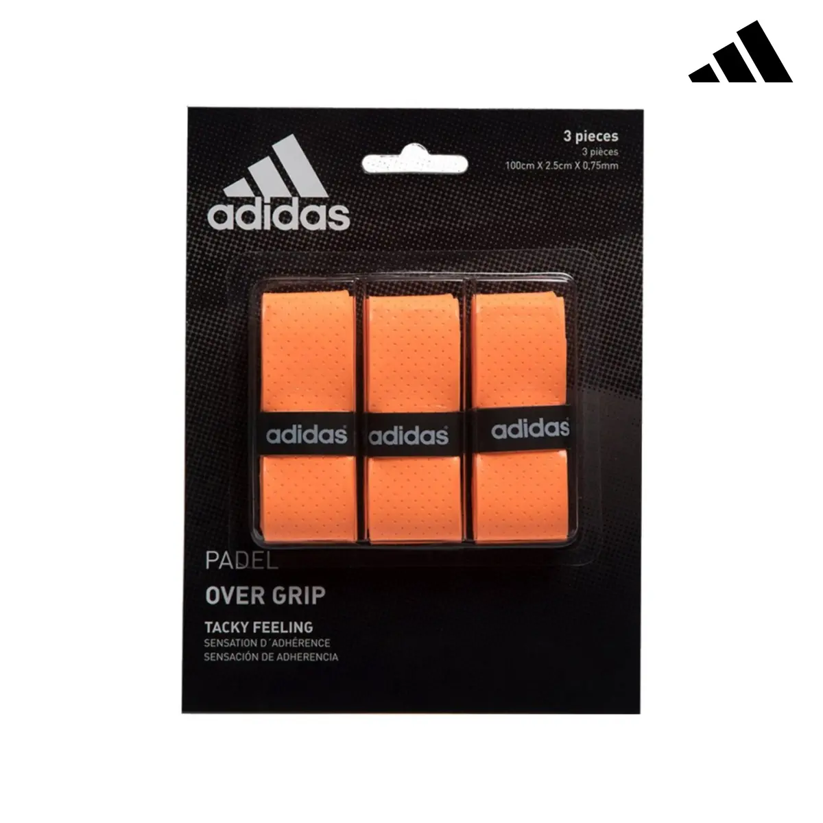 Adidas Overgrips Orange 3Pc 1