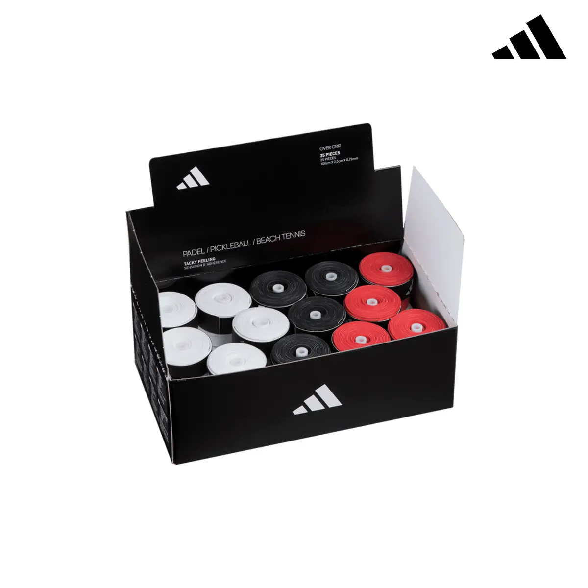 Adidas Box Overgrips 3 Colors 25Pc 1