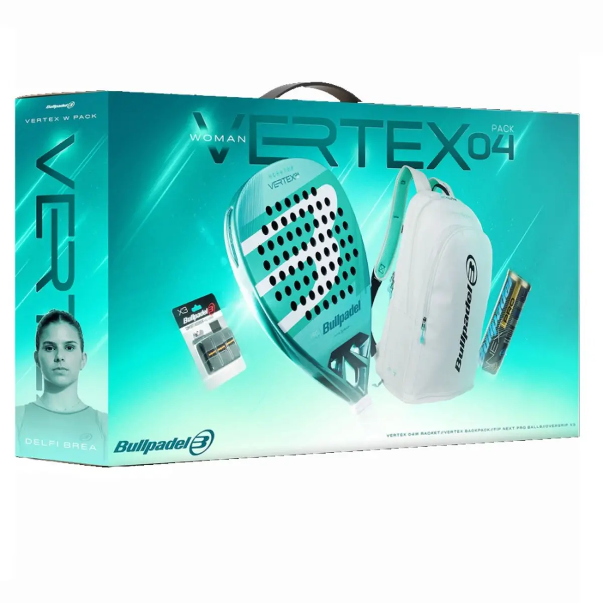 Bullpadel Vertex 04 Woman Pack 2026 1