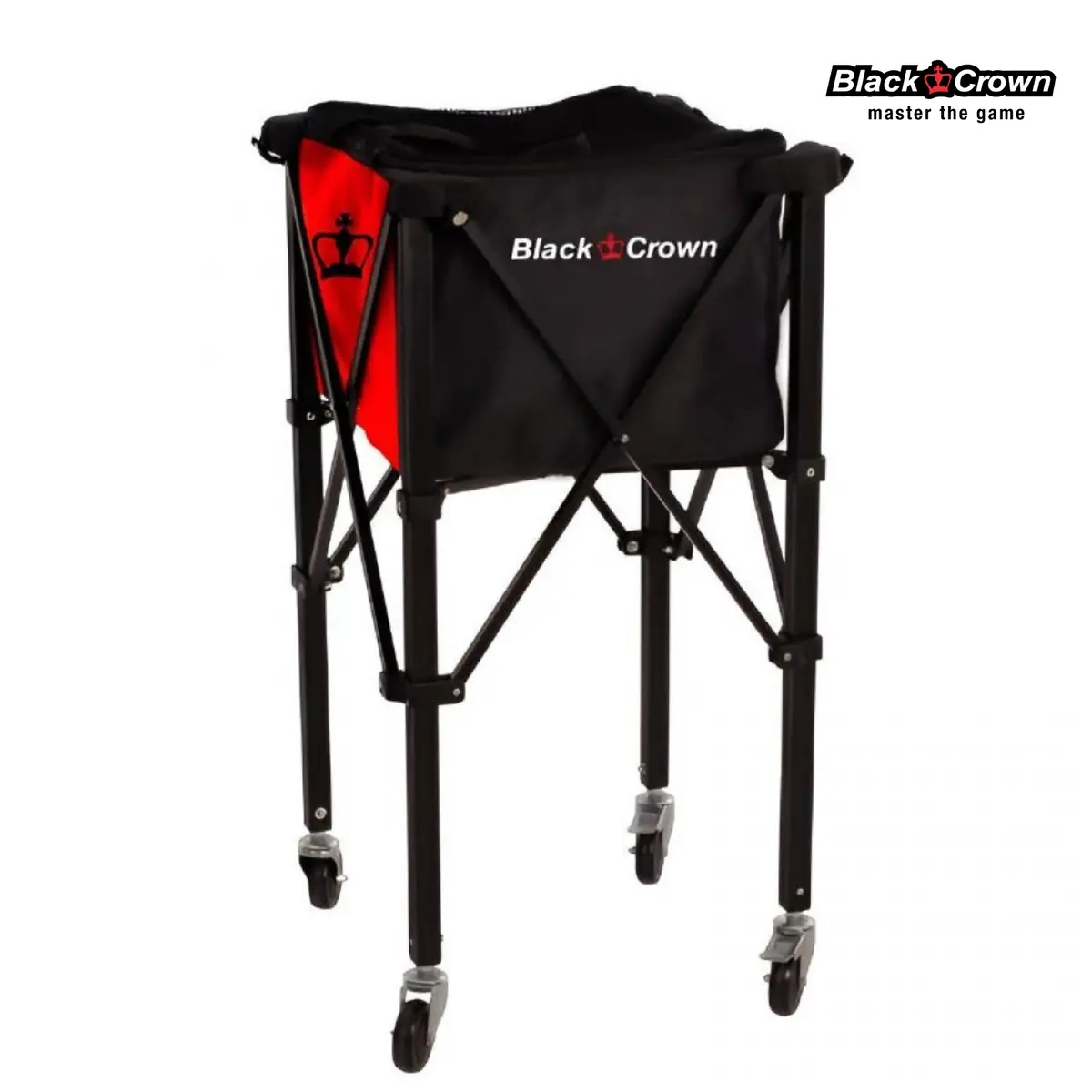 Black Crown Bicolor Ball Basket | Padel Accessoires 1