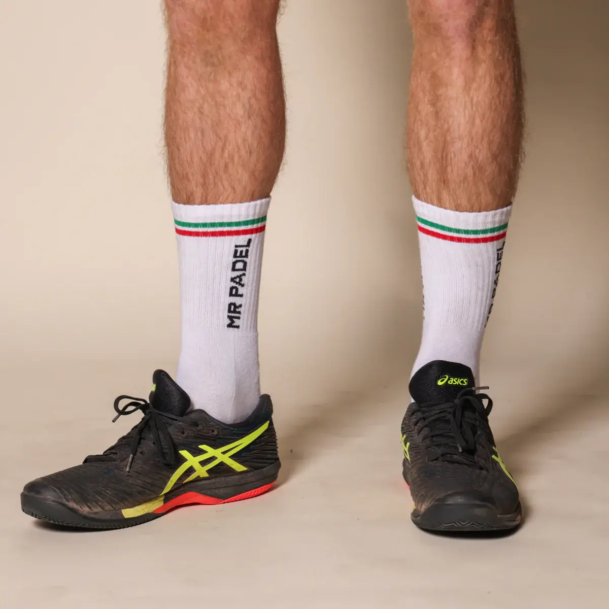 Mr Padel - Italy Socks 1