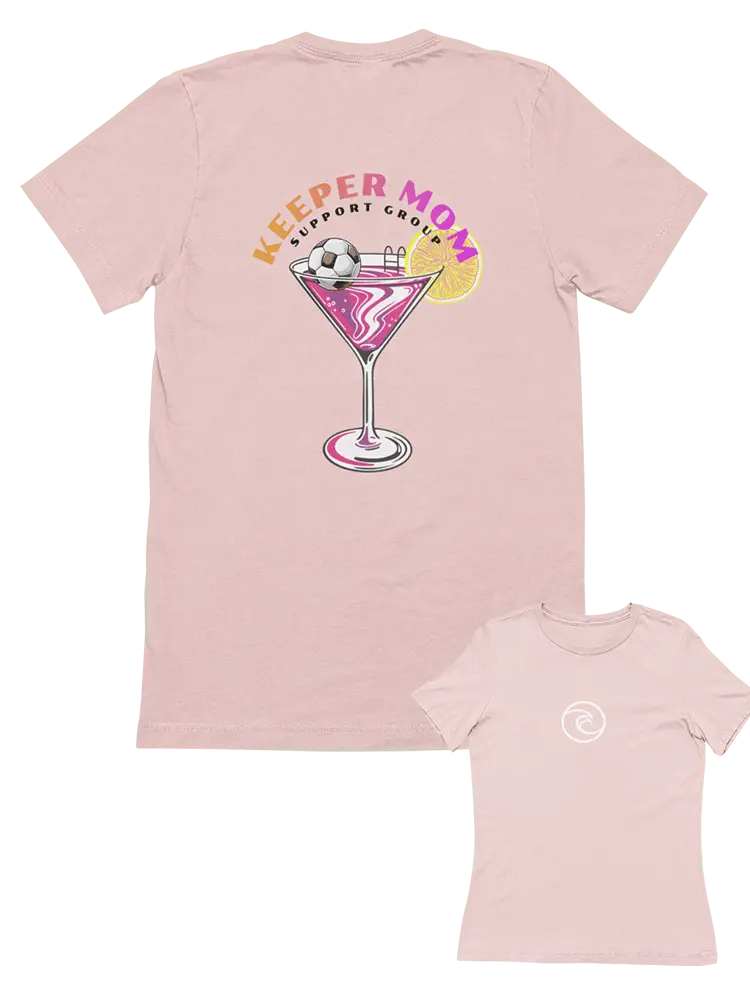 Keeper Mom Support Group T-Shirt 1