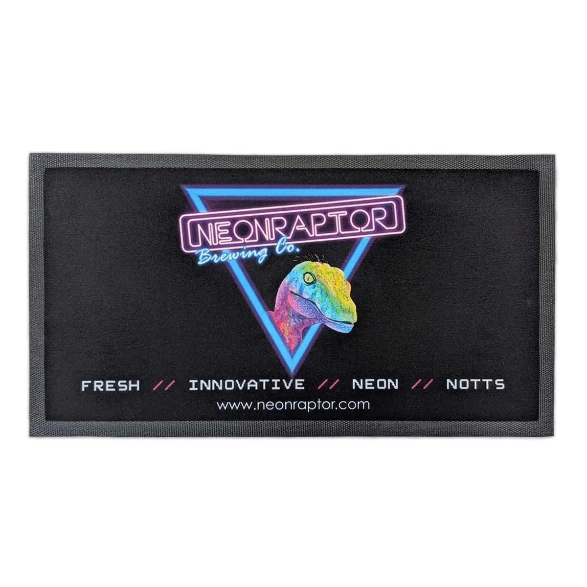 Neon Raptor Bar Runner 1