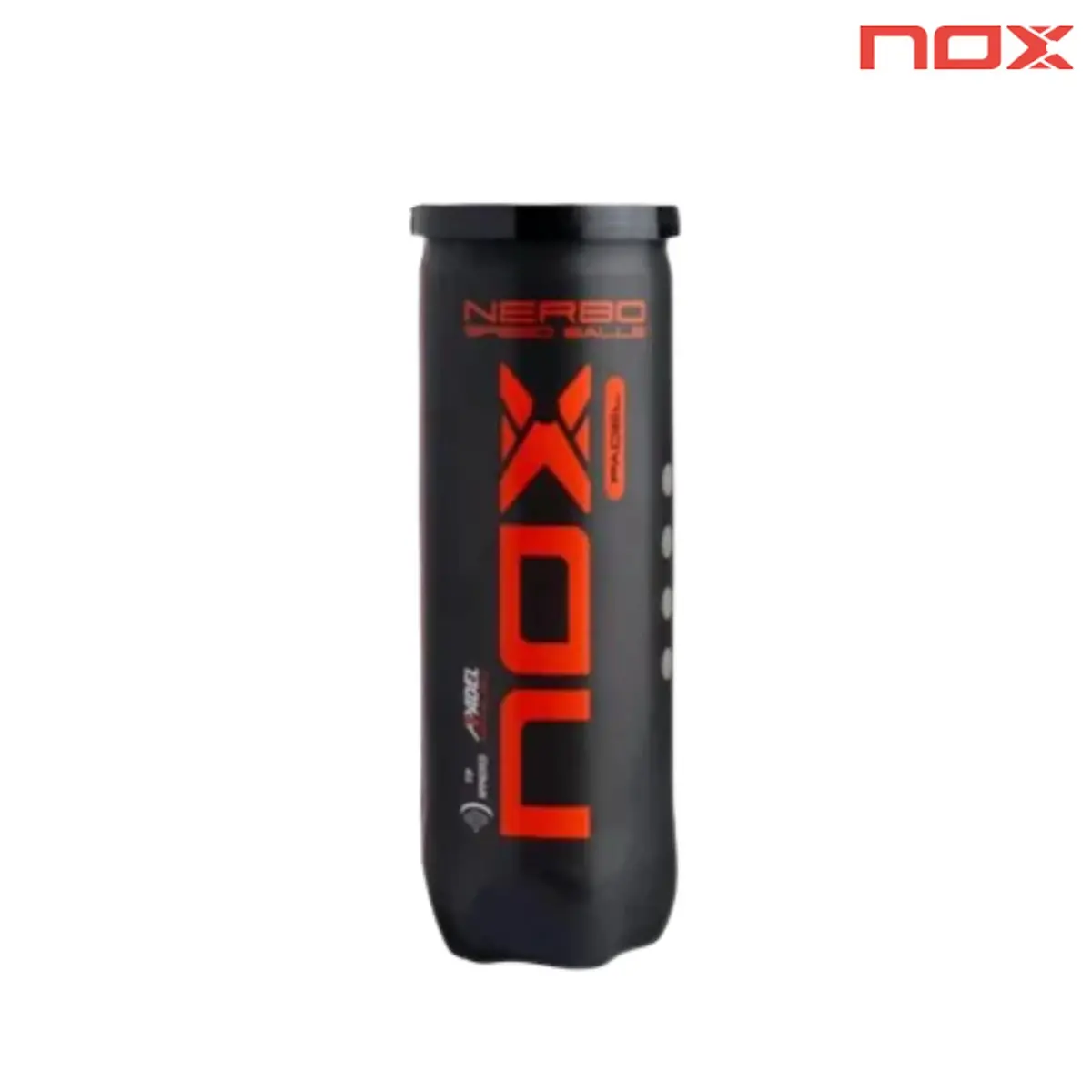 Nox Nerbo Speed Padel Balls (1 Can) 1