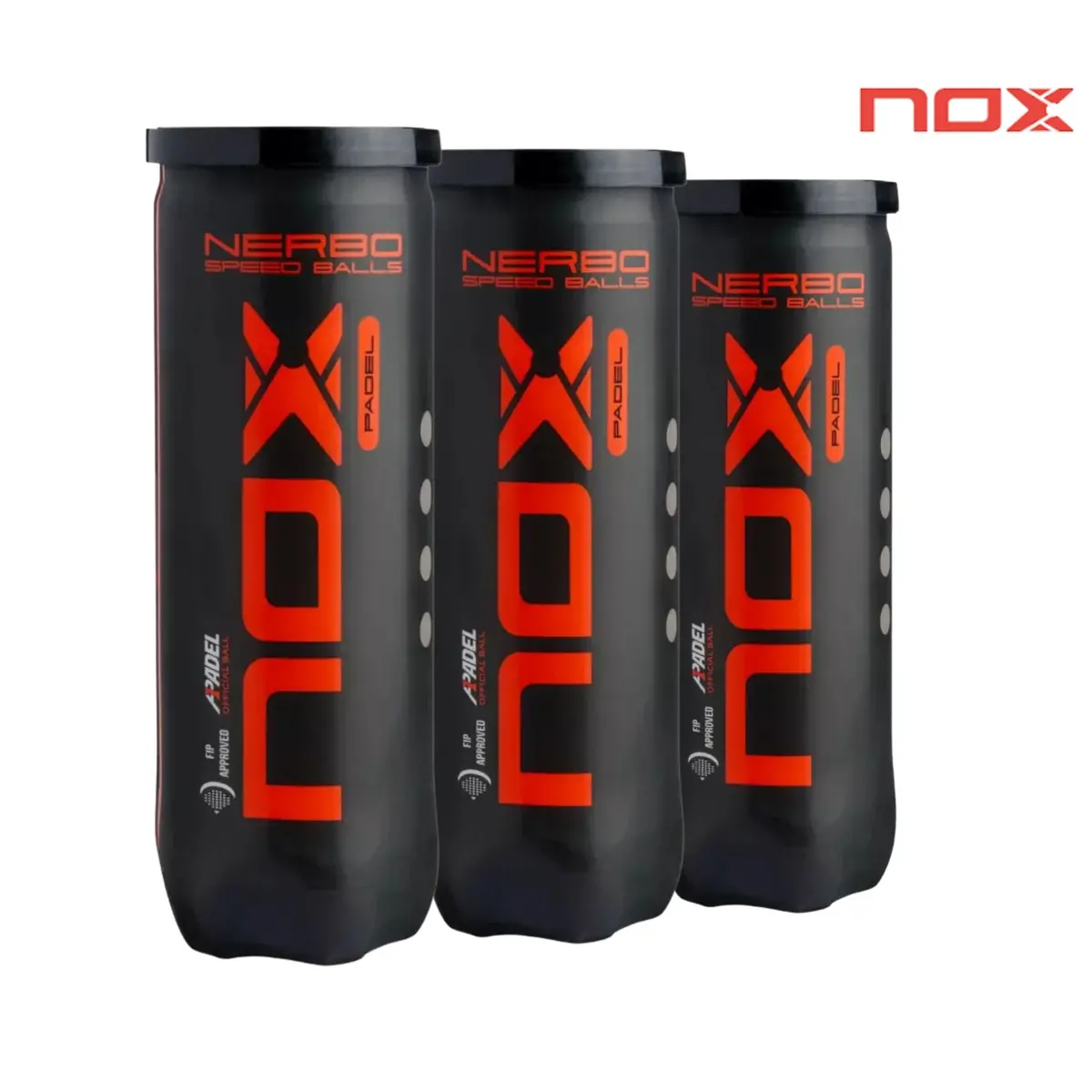 Nox Nerbo Speed Balls 3X3 Pc 1