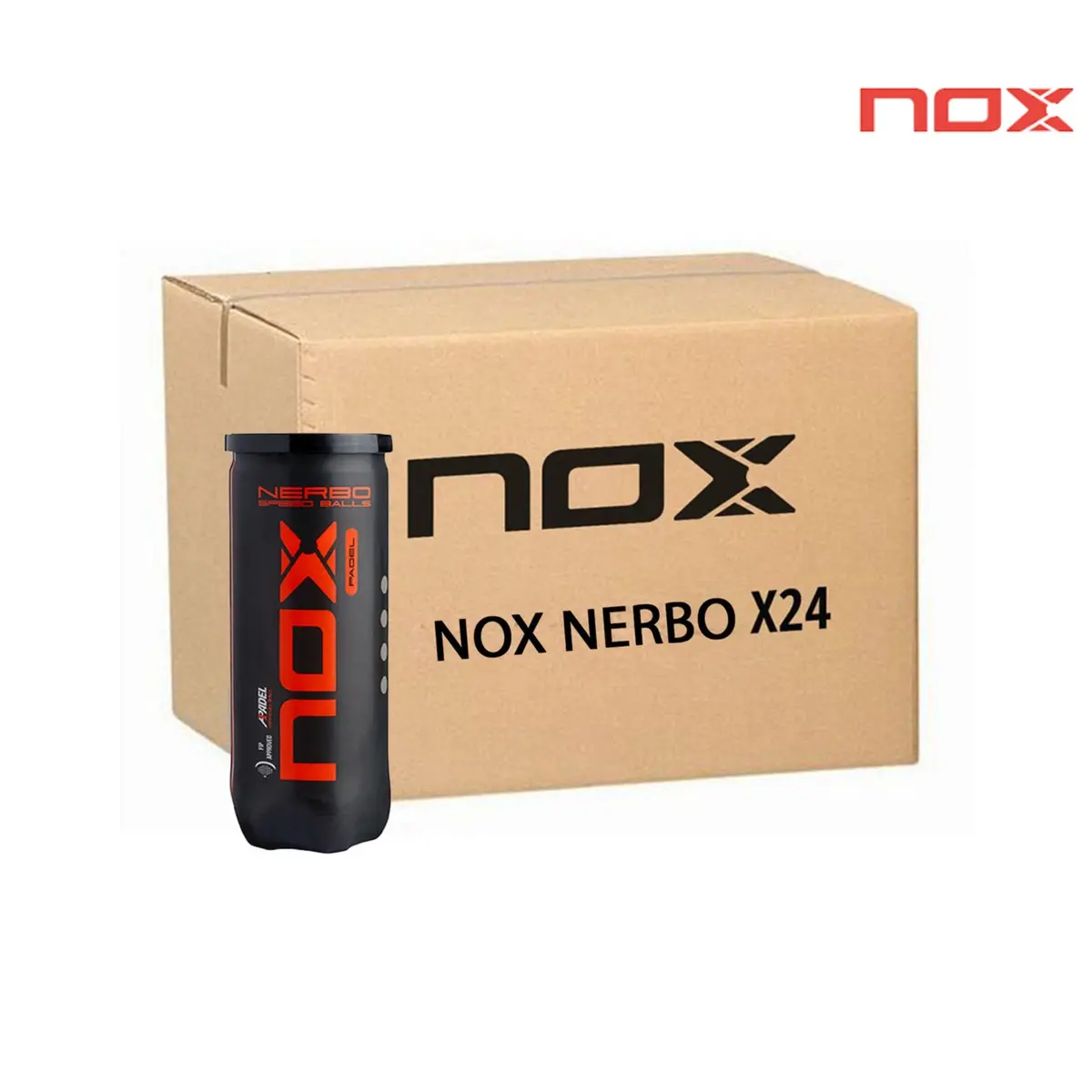 Nox Nerbo Speed Balls 24X3 1