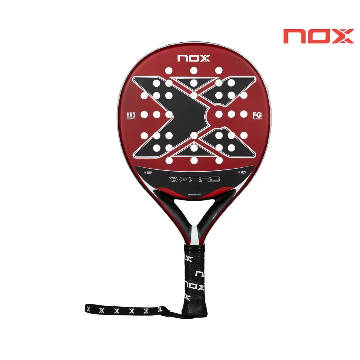 Nox X-Zero Red 2026 1