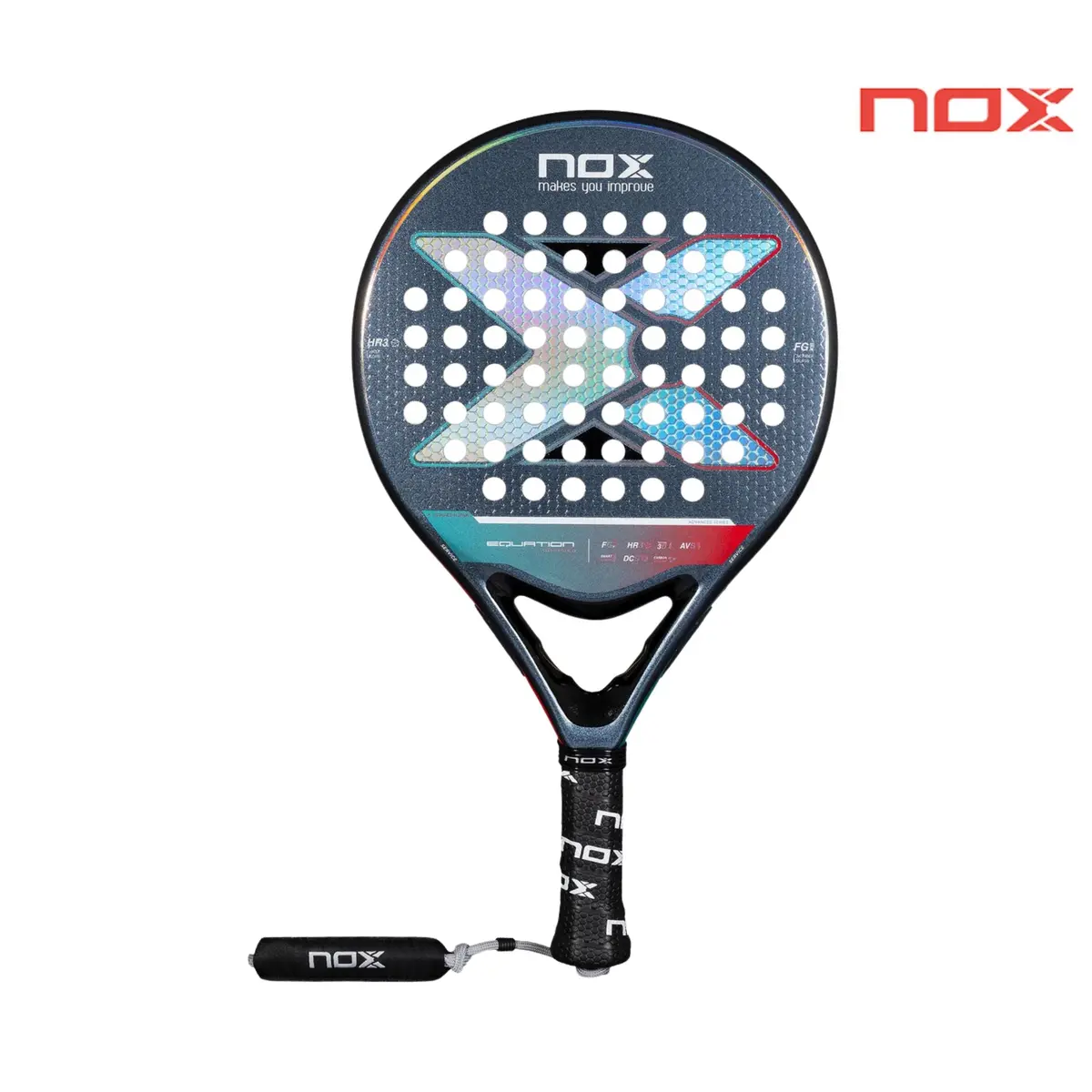 Nox Equation Light 2025 | Padel Racket 1