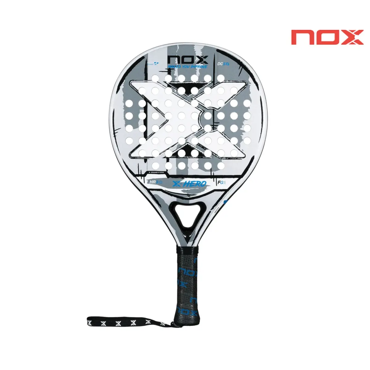 Nox X-Hero White 2026 1