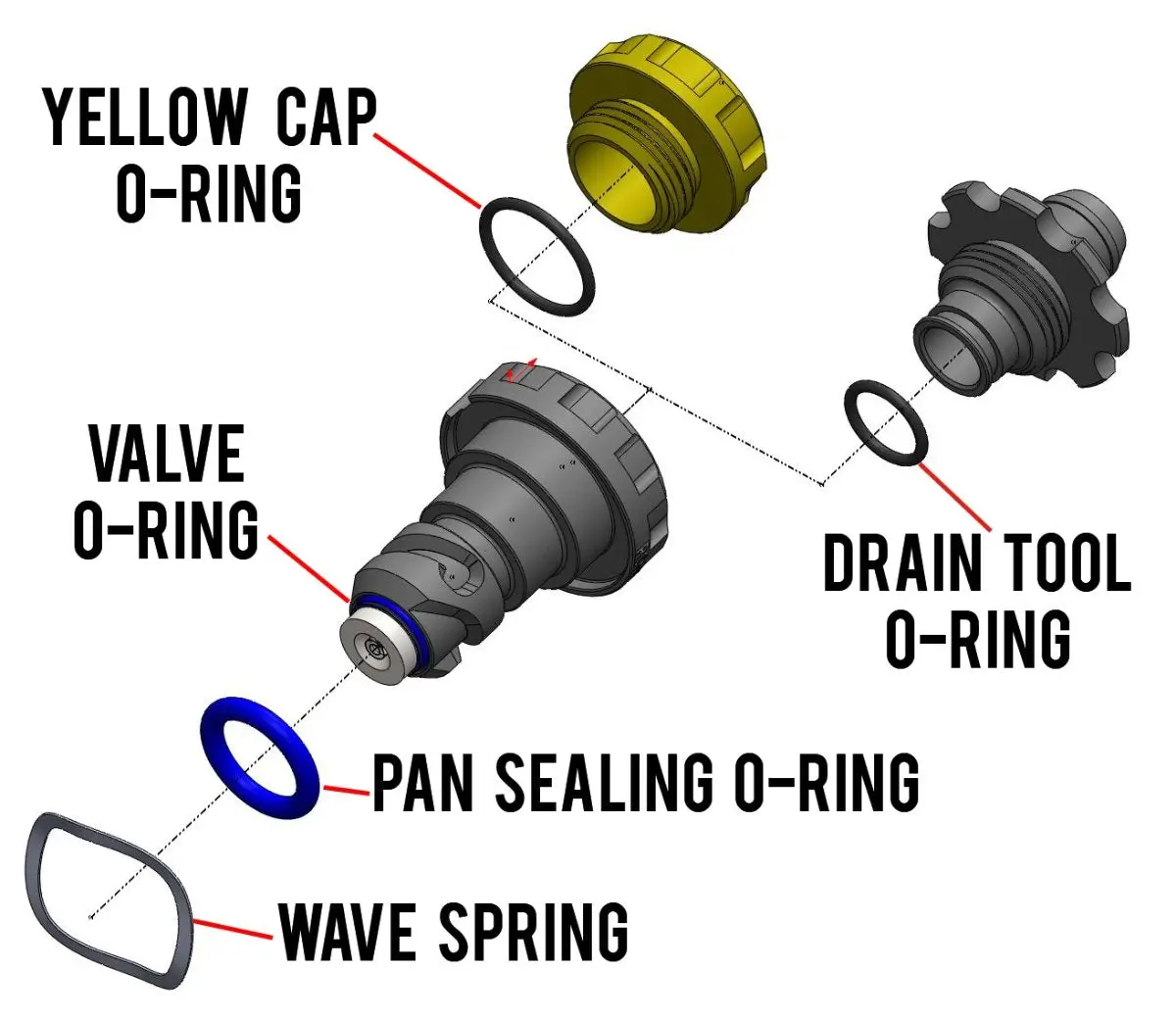 Easy Oil Drain Replacement Parts For Ford 2