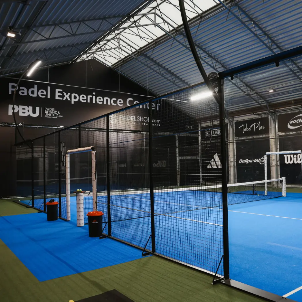 Racket Test Experience Center 1